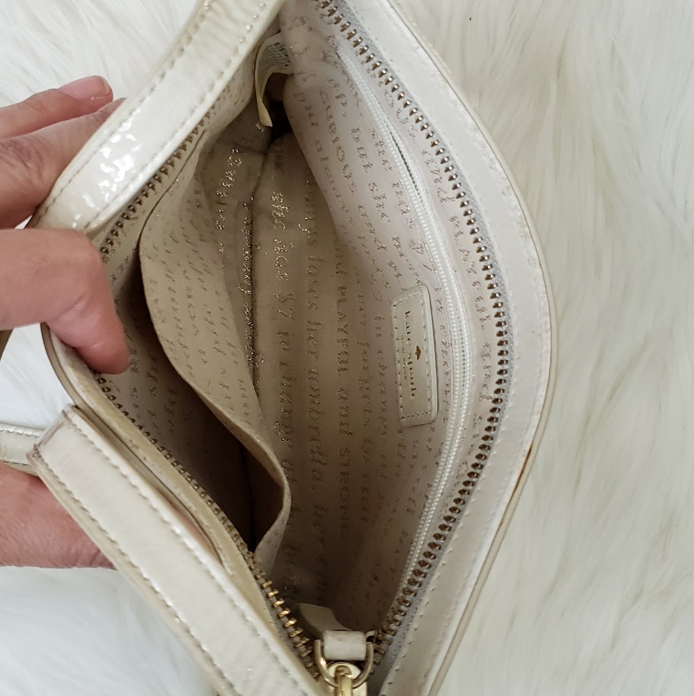 Kate Spade tan crossbody bag - Picture 5 of 6